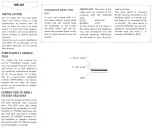 Preview for 6 page of Rotel RP-1001 Owner'S Manual