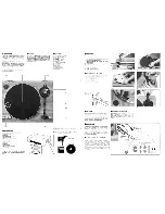 Предварительный просмотр 2 страницы Rotel RP-2400 Owner'S Manual