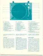 Предварительный просмотр 2 страницы Rotel RP-2500 Owner'S Manual