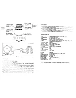 Предварительный просмотр 4 страницы Rotel RP-510 Owner'S Manual