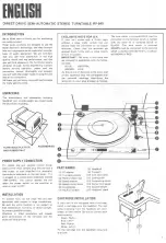 Preview for 2 page of Rotel RP-840 Owner'S Manual