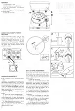 Preview for 3 page of Rotel RP-840 Owner'S Manual