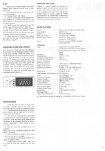 Preview for 4 page of Rotel RP-840 Owner'S Manual