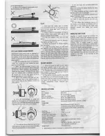 Предварительный просмотр 4 страницы Rotel rp-850 Owner'S Manual