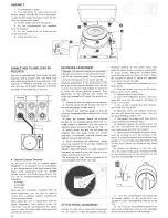 Предварительный просмотр 3 страницы Rotel RP-860 Owner'S Manual