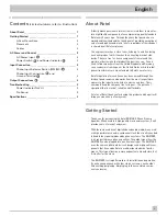 Preview for 5 page of Rotel RQ-970BX Owner'S Manual