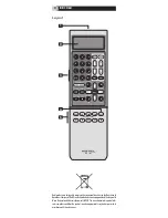 Предварительный просмотр 2 страницы Rotel RR-1060 Instruction