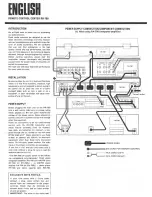 Preview for 2 page of Rotel RR-700 Owner'S Manual