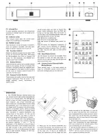 Preview for 4 page of Rotel RR-700 Owner'S Manual