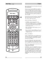 Предварительный просмотр 2 страницы Rotel RR-949 Owner'S Manual