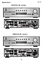 Предварительный просмотр 2 страницы Rotel RSDX-02 Technical Manual