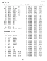 Предварительный просмотр 5 страницы Rotel RSDX-02 Technical Manual