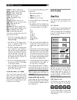 Preview for 24 page of Rotel RSDX-02e Owner'S Manual