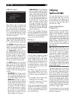 Preview for 32 page of Rotel RSP-1098 Owner'S Manual