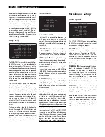 Preview for 36 page of Rotel RSP-1098 Owner'S Manual