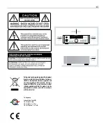 Preview for 3 page of Rotel RSP-1576 Owner'S Manual