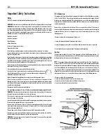 Preview for 4 page of Rotel RSP-1576 Owner'S Manual