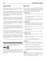 Preview for 32 page of Rotel RSP-1576 Owner'S Manual