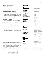 Preview for 49 page of Rotel RSP-1576 Owner'S Manual