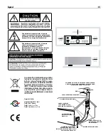 Preview for 73 page of Rotel RSP-1576 Owner'S Manual