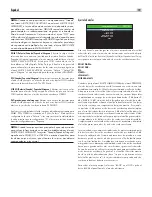 Preview for 99 page of Rotel RSP-1582 Owner'S Manual