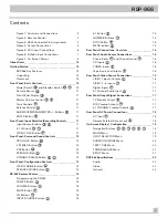 Preview for 9 page of Rotel RSP-966 Owner'S Manual