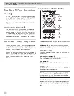 Preview for 18 page of Rotel RSP-966 Owner'S Manual