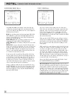 Preview for 20 page of Rotel RSP-966 Owner'S Manual