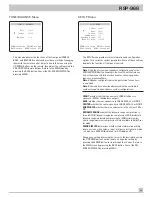 Preview for 21 page of Rotel RSP-966 Owner'S Manual