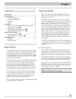 Preview for 5 page of Rotel RSS-900 Owner'S Manual