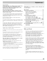 Preview for 21 page of Rotel RSS-900 Owner'S Manual