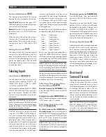 Preview for 22 page of Rotel RSX-03 Owner'S Manual