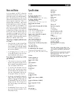 Preview for 41 page of Rotel RSX-03 Owner'S Manual