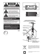 Preview for 2 page of Rotel RSX-1057 Owner'S Manual