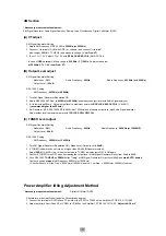 Preview for 14 page of Rotel RSX-1065 V02 Technical Manual