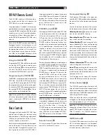 Preview for 14 page of Rotel RSX-1065 Owner'S Manual