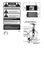 Preview for 2 page of Rotel RSX-1067 Owner'S Manual