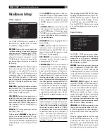 Preview for 42 page of Rotel RSX-1067 Owner'S Manual