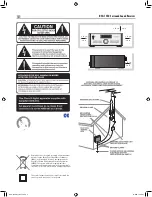 Preview for 2 page of Rotel RSX-1550 Owner'S Manual