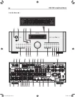 Preview for 4 page of Rotel RSX-1550 Owner'S Manual