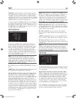 Preview for 45 page of Rotel RSX-1550 Owner'S Manual