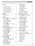 Preview for 9 page of Rotel RSX-965 Owner'S Manual