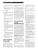 Предварительный просмотр 24 страницы Rotel RT-06 Owner'S Manual