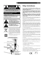 Предварительный просмотр 27 страницы Rotel RT-06 Owner'S Manual