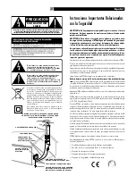 Предварительный просмотр 37 страницы Rotel RT-06 Owner'S Manual