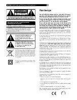 Предварительный просмотр 48 страницы Rotel RT-06 Owner'S Manual