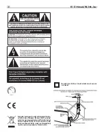 Preview for 2 page of Rotel RT-1570 Owner'S Manual