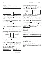 Preview for 42 page of Rotel RT-1570 Owner'S Manual