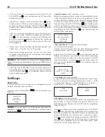 Preview for 46 page of Rotel RT-1570 Owner'S Manual