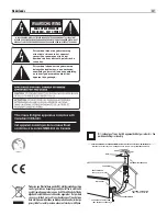 Preview for 67 page of Rotel RT-1570 Owner'S Manual